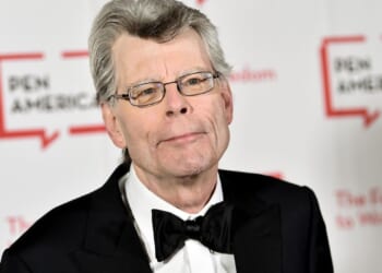Stephen King slams Trump over ‘not even a little bit’ Iran remark