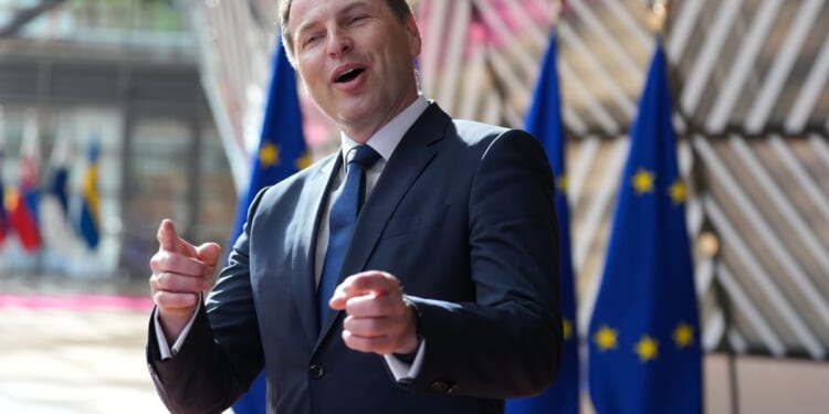 A NATO fighter jet shoots down a Ukrainian drone over Estonia