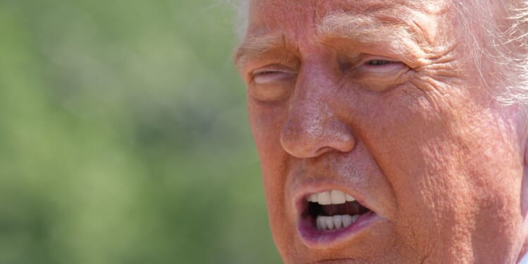 Trump still willing to deliver a ‘big hit’ to Iran, blames Democrats for undermining negotiations