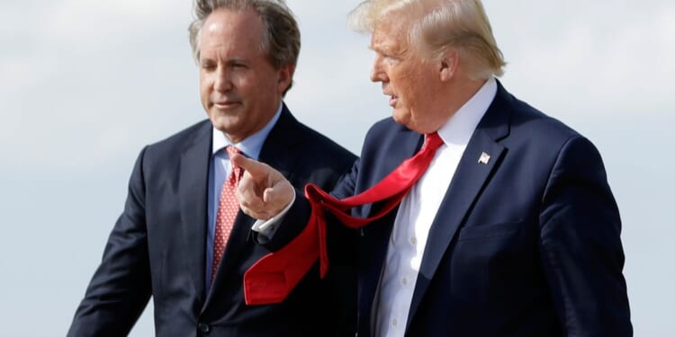 Trump picks side in bitter Texas GOP Senate runoff, endorsing ultra-MAGA Attorney General Ken Paxton
