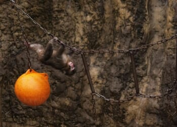 Two Americans accused of trespassing at Japanese zoo enclosure for famous baby macaque Punch