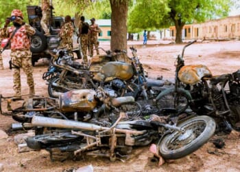 Estimated 175 Islamic State fighters dead in joint Nigeria-U.S. strikes