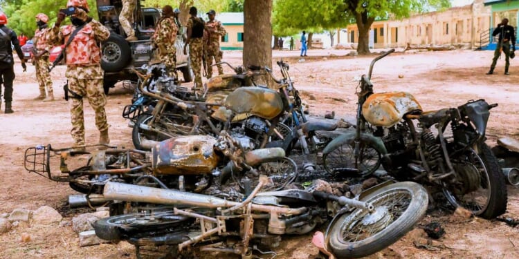 Estimated 175 Islamic State fighters dead in joint Nigeria-U.S. strikes