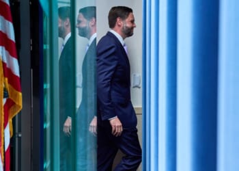 For Vance and Rubio, the road to 2028 takes a turn through the White House briefing room