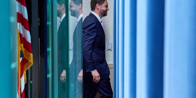 For Vance and Rubio, the road to 2028 takes a turn through the White House briefing room