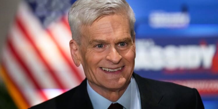 Senate advances bill aimed at ending Iran war as Cassidy, after primary loss, flips to support it