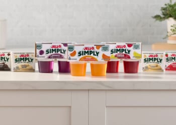 New Jell-O products swap fruit juice for artificial colors