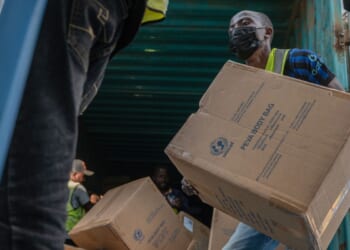 Risk of Ebola spread is high regionally but low globally, WHO says