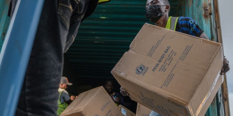 Risk of Ebola spread is high regionally but low globally, WHO says