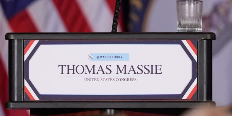 Massie’s loss leaves no doubt about Trump’s power over the GOP
