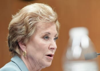 Democratic-led states challenge the Trump administration’s new caps on federal student loans