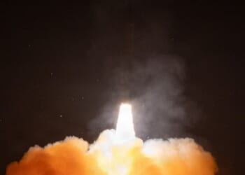 Air Force launches test flight of Minuteman III intercontinental ballistic missile