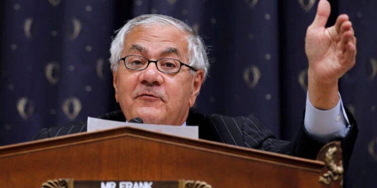Barney Frank dies; pioneer of gay rights in Congress, Wall Street reforms