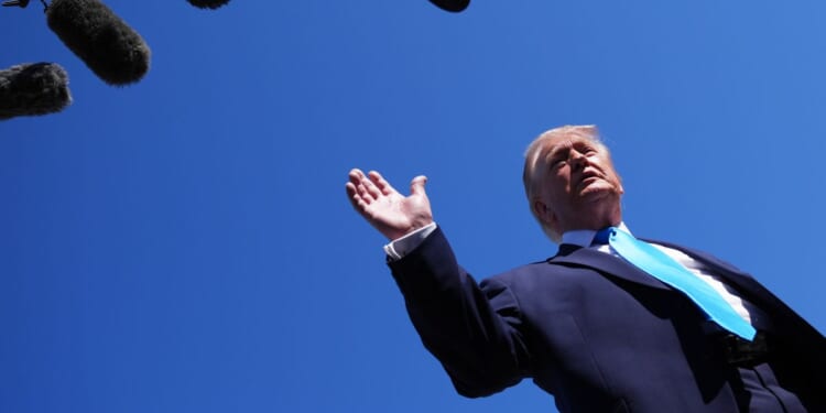 Trump says he’s in ‘no hurry’ on Iran after telling Tehran the clock is ticking