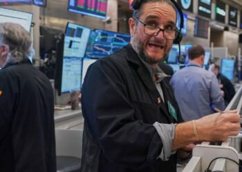 U.S. stocks recover as pressure eases from the bond market and oil prices fall