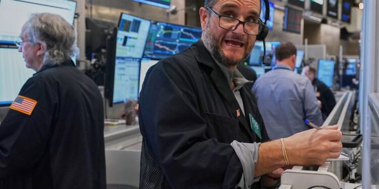 U.S. stocks recover as pressure eases from the bond market and oil prices fall