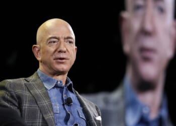 Bezos calls for eliminating income taxes on bottom half of earners