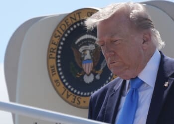 Trump blasts Republicans for not firing the Senate parliamentarian