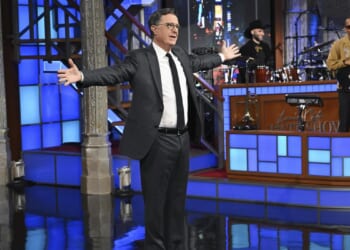 How Trump outlasted Colbert on late night