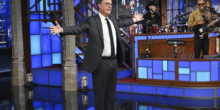 How Trump outlasted Colbert on late night