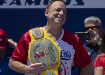 Hot dog eating champion Joey Chestnut pleads guilty to battery, gets probation