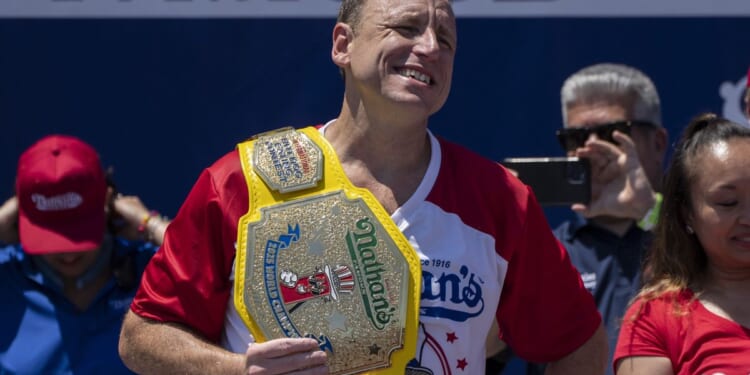 Hot dog eating champion Joey Chestnut pleads guilty to battery, gets probation