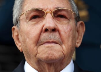 Trump cheers U.S. indictment of Cuba’s Raul Castro