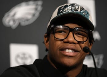 Eagles linebacker Nolan Smith arrested for speeding 135 mph in Georgia