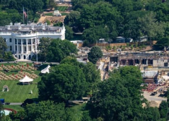 Republicans expected to abandon $1B security proposal for White House and Trump’s ballroom