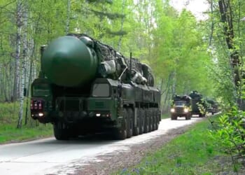 Russia holds nuclear drills on land, sea and air, joined by its ally Belarus