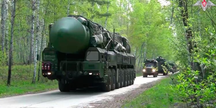 Russia holds nuclear drills on land, sea and air, joined by its ally Belarus