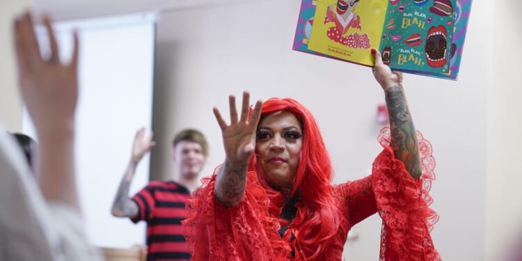 D.C. library celebrates 5th anniversary with birthday party, drag queen story hour