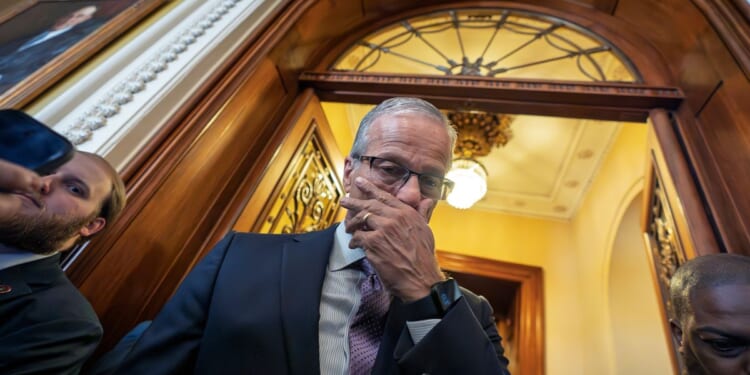 Senate GOP delays vote on filibuster-proof funding bill amid backlash over Anti-Weaponization Fund