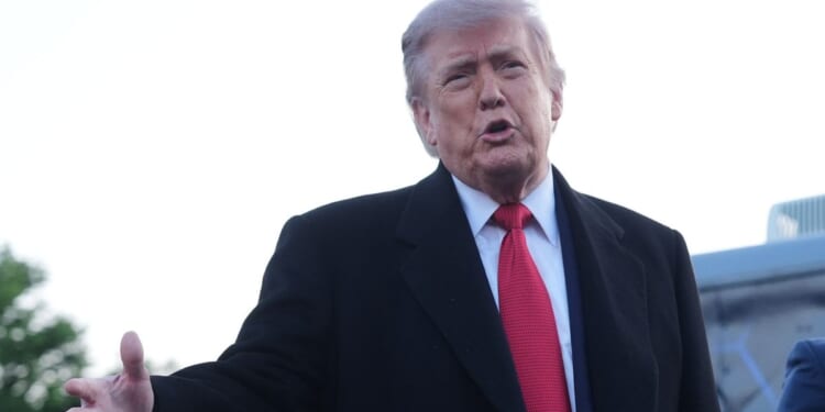 Trump says U.S. wants Iran to hand over enriched uranium as mediators work on peace deal