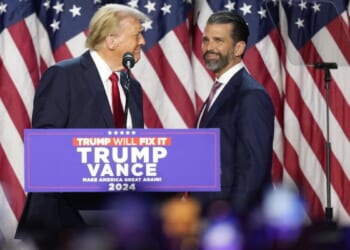 Iran negotiations may prevent Trump’s attendance at weekend wedding of son Don Jr.