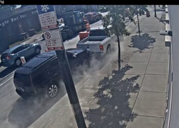 Feds release video of vehicle ramming attack on ICE in Chicago