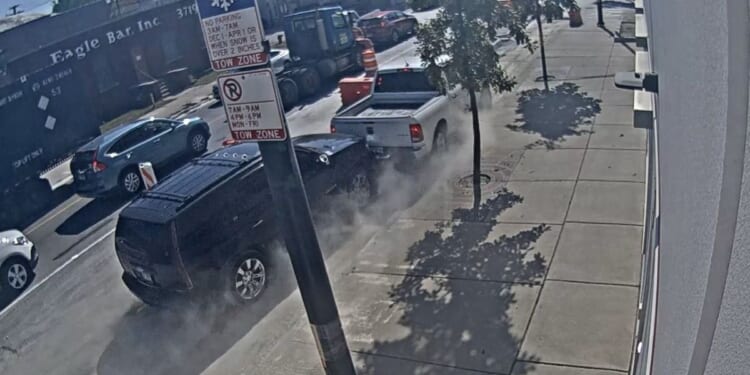 Feds release video of vehicle ramming attack on ICE in Chicago