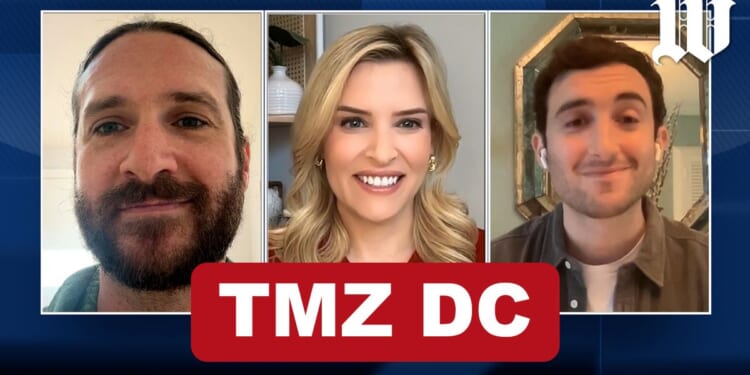 TMZ hits Washington and finds politicians are just like us