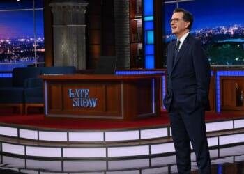Trump lashes out at Colbert after ‘Late Show’ finale: ‘Like a dead person’