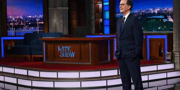 Trump lashes out at Colbert after ‘Late Show’ finale: ‘Like a dead person’