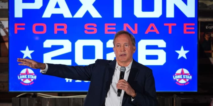 Paxton crushing Cornyn in new Texas runoff poll taken post-Trump endorsement