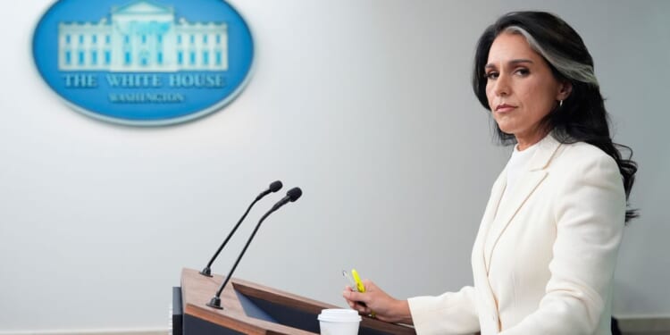 Gabbard resigning as director of national intelligence, citing husband’s cancer