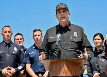 40,000 people under evacuation orders after a chemical tank leak in Southern California