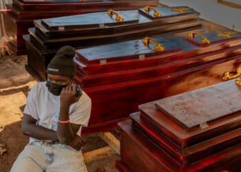 Congo curtails funeral wakes in Ebola outbreak as WHO upgrades risk assessment