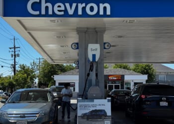 Newsom’s office warns Californians to avoid Chevron this holiday weekend, citing high gas prices