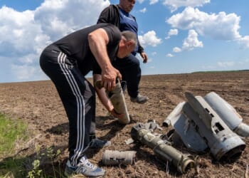 Ukrainian drone attack triggers fire at a Russian oil terminal