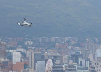U.S. military conducts a rapid response exercise at embassy in Venezuela’s capital