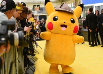Pokemon fossil exhibition opens at Chicago museum, the first time its been displayed outside Japan