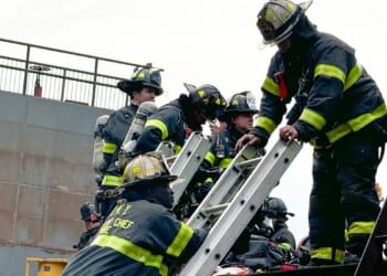Investigators looking for cause of fatal New York explosion that also wounded over 30 firefighters