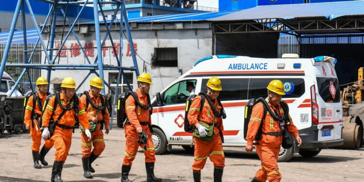 Here are some of China’s major coal mining disasters this century